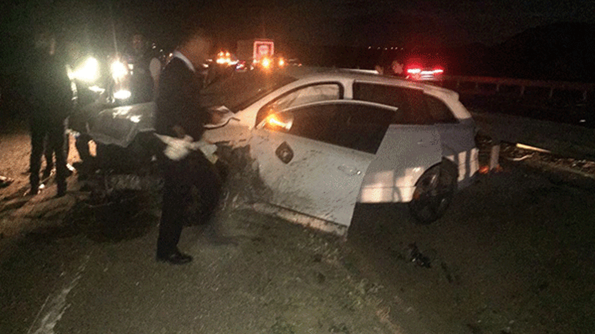 Ankara- Eskişehir yolunda trafik kazası: 6 yaralı