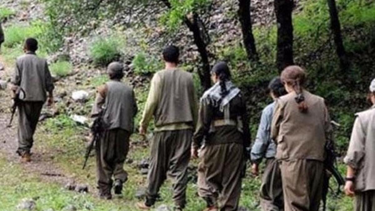 16 kişilik PKK’lı terörist grup kıstırıldı
