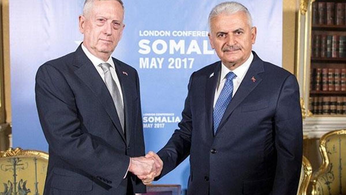 ABD Savunma Bakanı Mattiss'ten PKK açıklaması