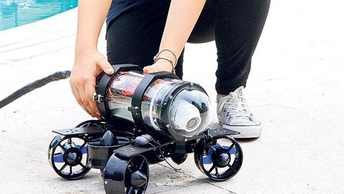 Şampiyon robot Türkiye'yi temsil edecek