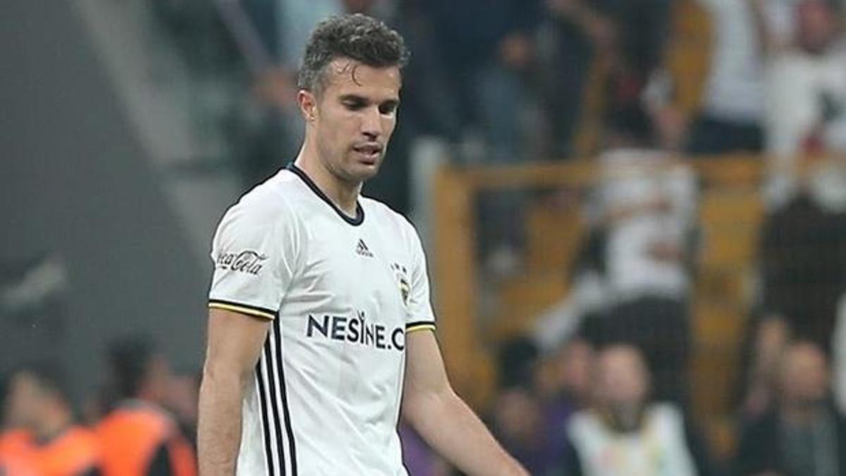 Robin van Persie'nin tek şartı var!