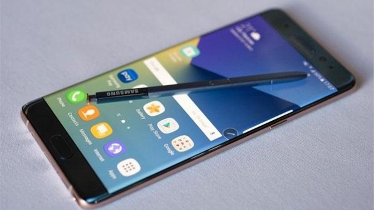 Galaxy Note 7R indirimle geliyor!
