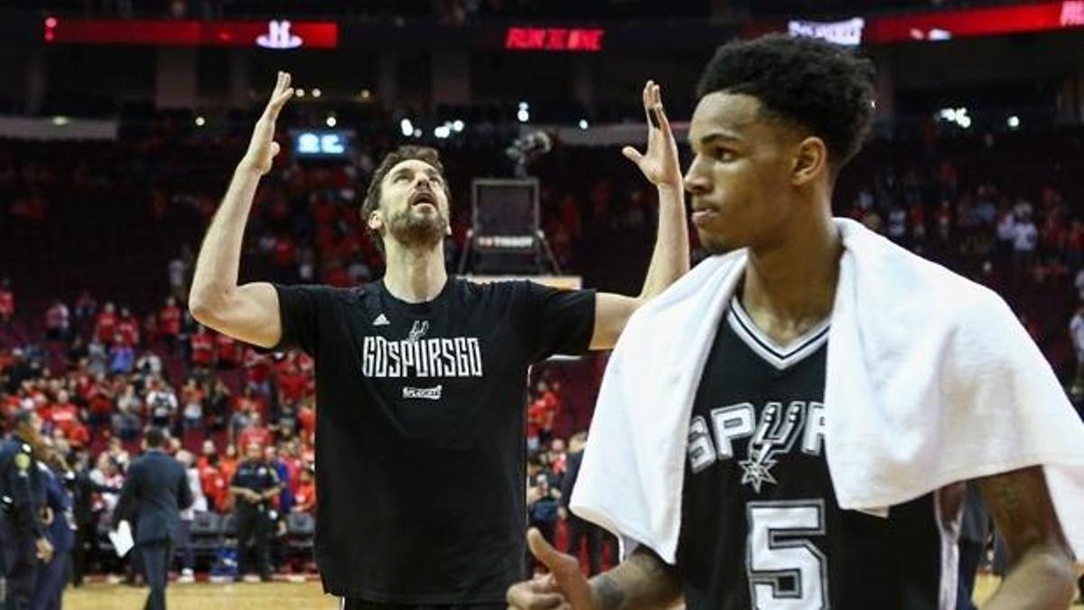 San Antonio Spurs finalde!