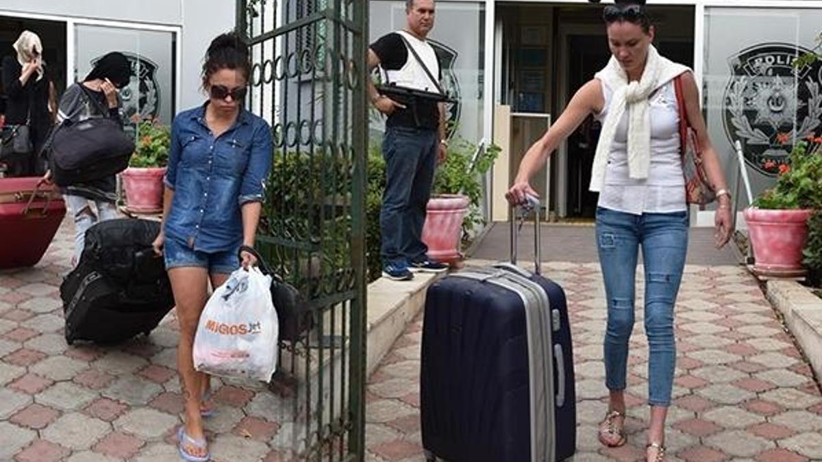 Antalya'da fuhuş operasyonunda şok