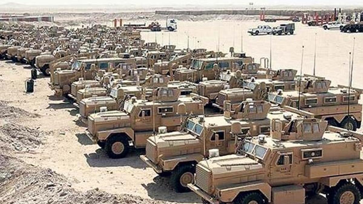 Pentagon: Silahları henüz DSG’ye teslim etmedik