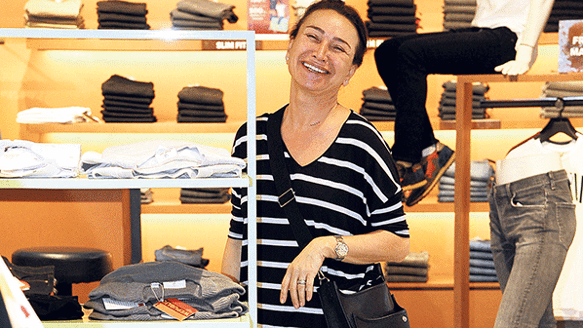 Gergin alışveriş