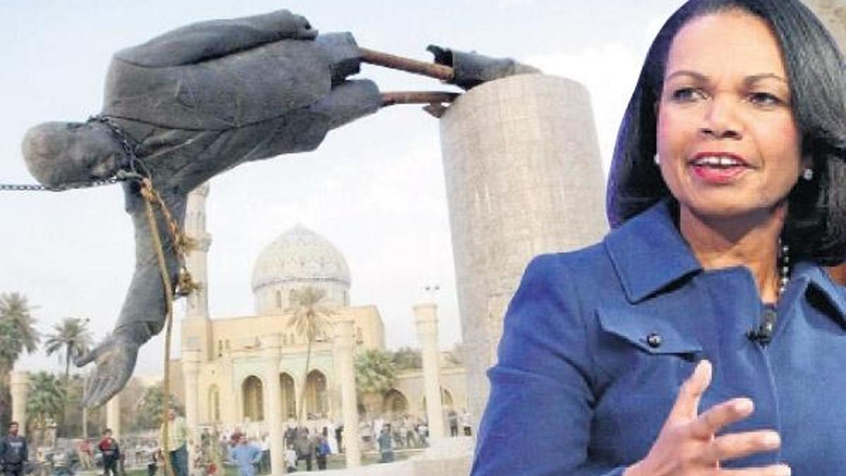 ‘Hedef demokrasi değil Saddam’dı’