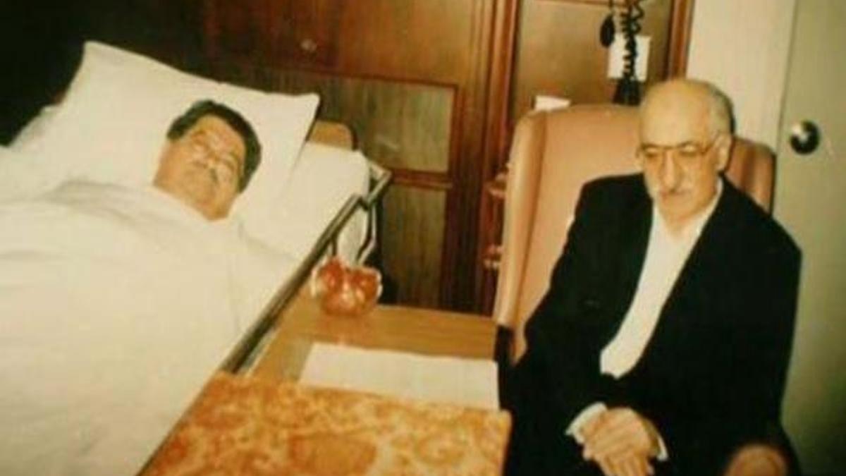 Özal ile Gülen'in fotoğrafının sırrı ortaya çıktı