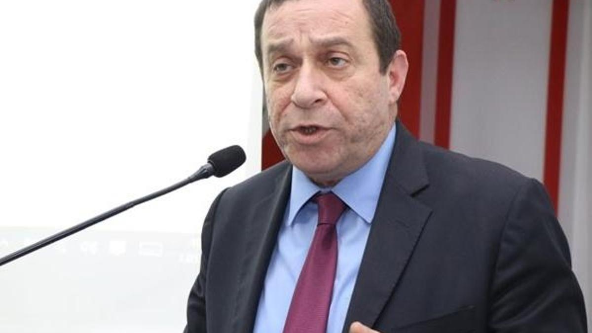 Serdar Denktaş yoğun bakımda