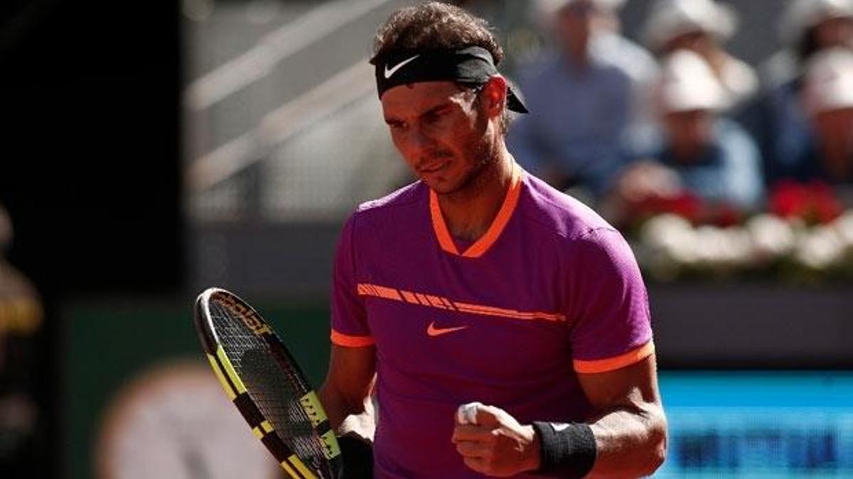 Nadal, 7 maç sonra Djokovic'e karşı kazandı