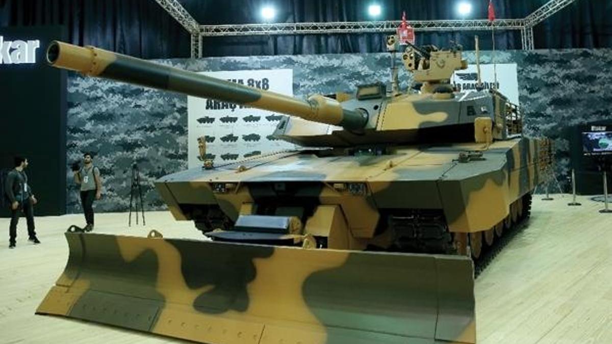 IDEF'e yerli ürünlerle Türkiye damga vurdu!