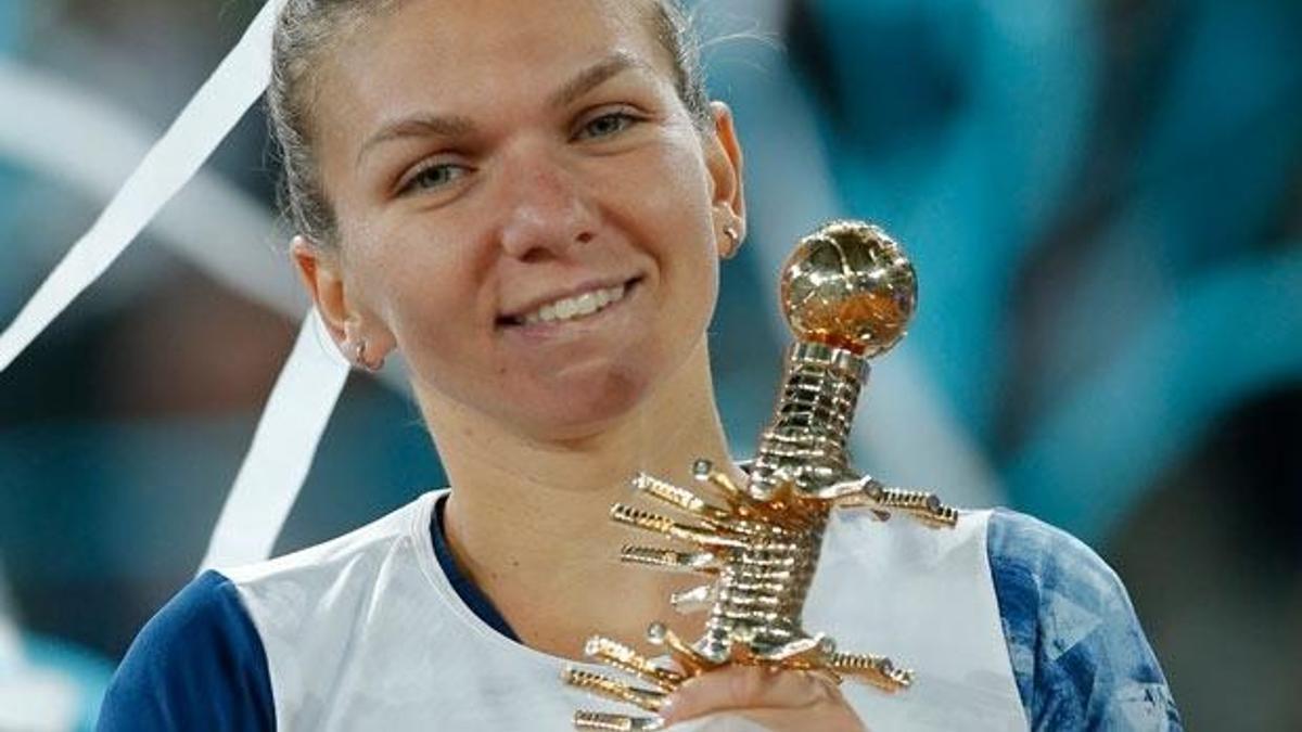 Madrid Açık'ta şampiyon Halep