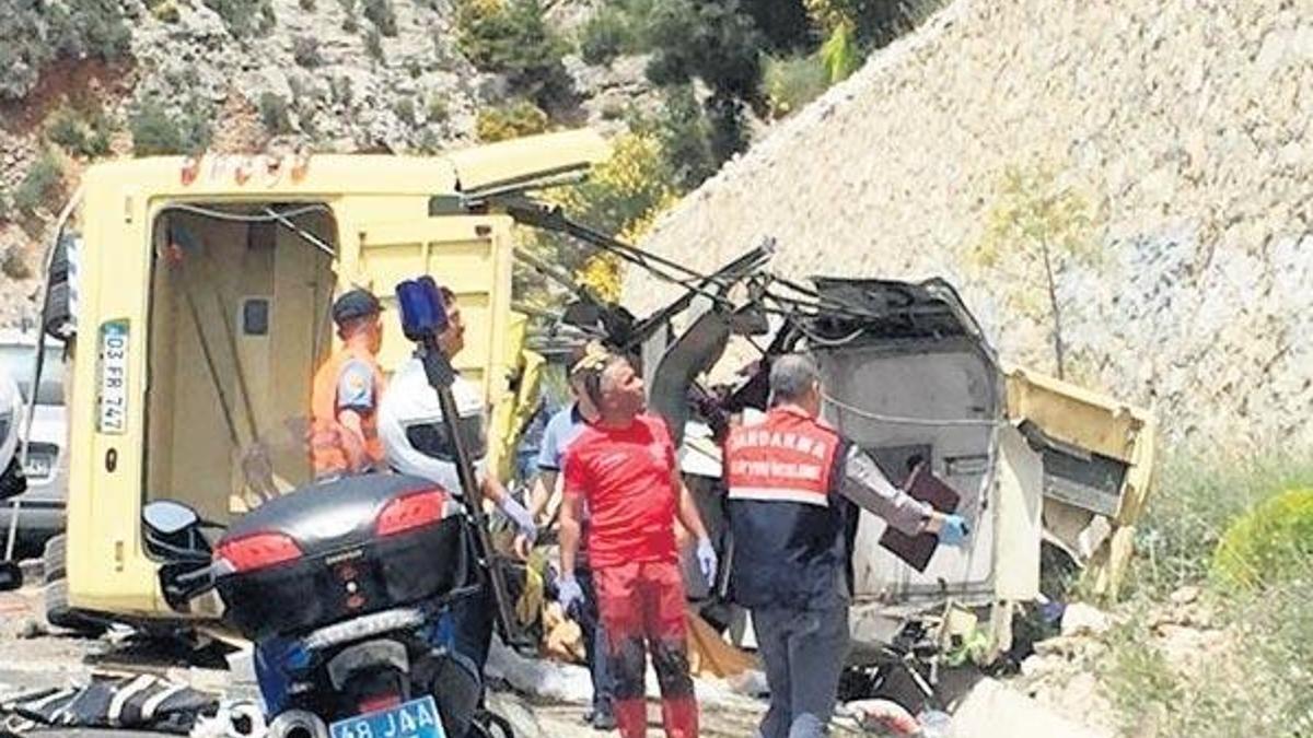 ‘Hepsi o bir dakika içinde hayatını kaybetti’