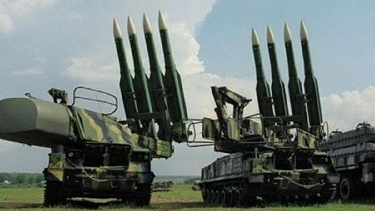 Rus füzeleri savaşa hazır