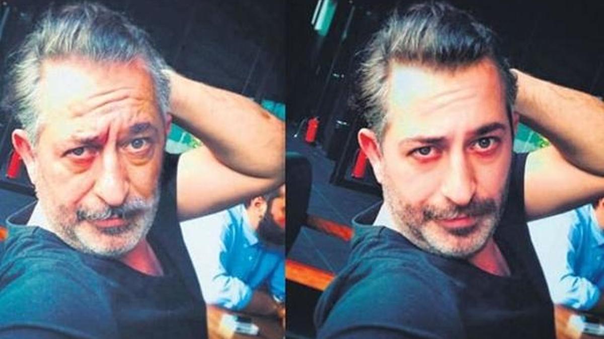 Cem Yılmaz 5 dakikada bu hale geldi!