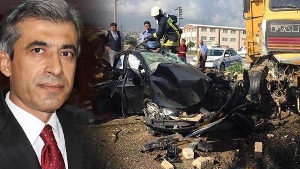 Başsavcının ölümüne neden olan şoför tutuklandı