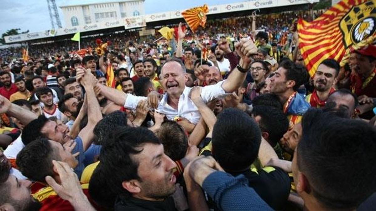 Yeni Malatyaspor'un 31 yıllık hayali gerçekleşti