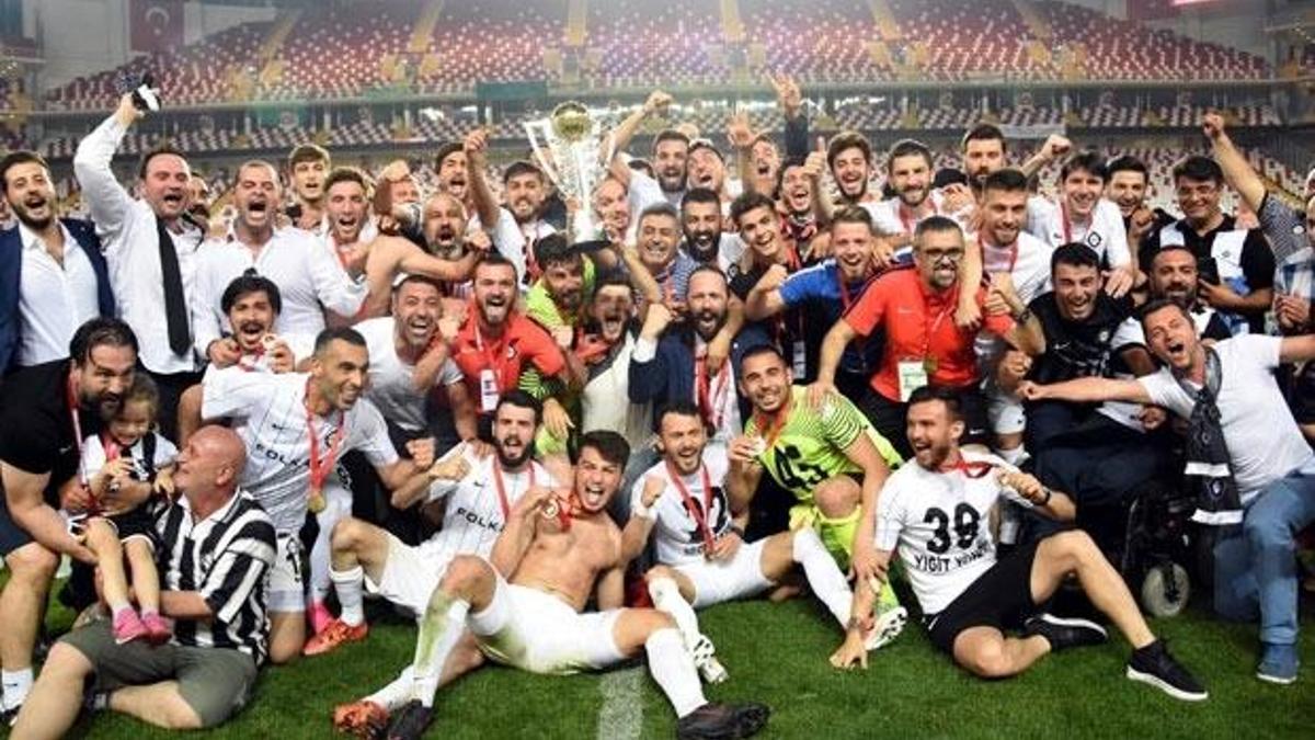 Altay, 2. Lig'de!