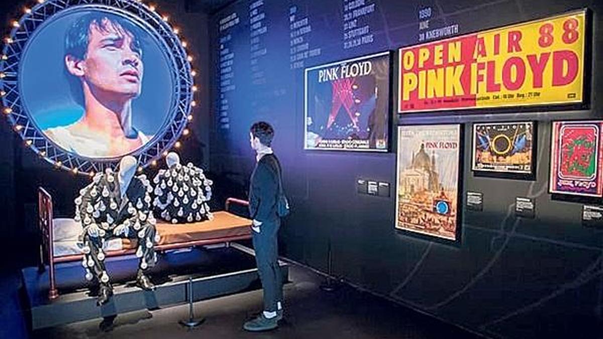 Benzersiz Pink Floyd sergisi