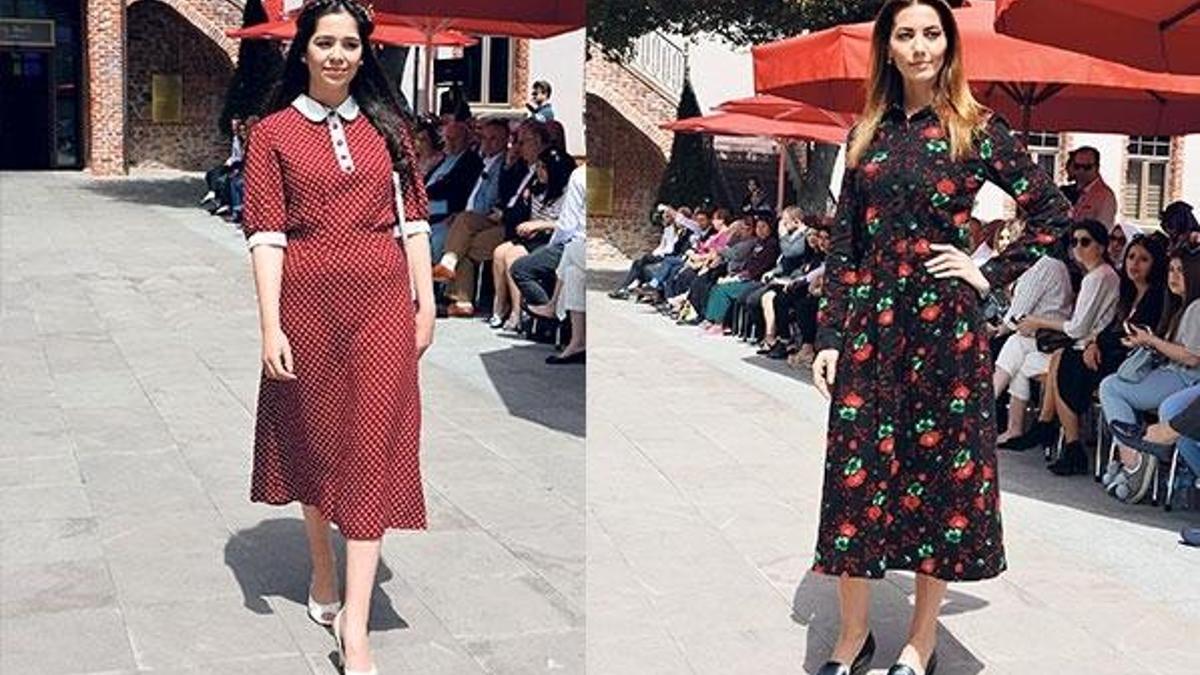 Darülaceze annelerine özel defile