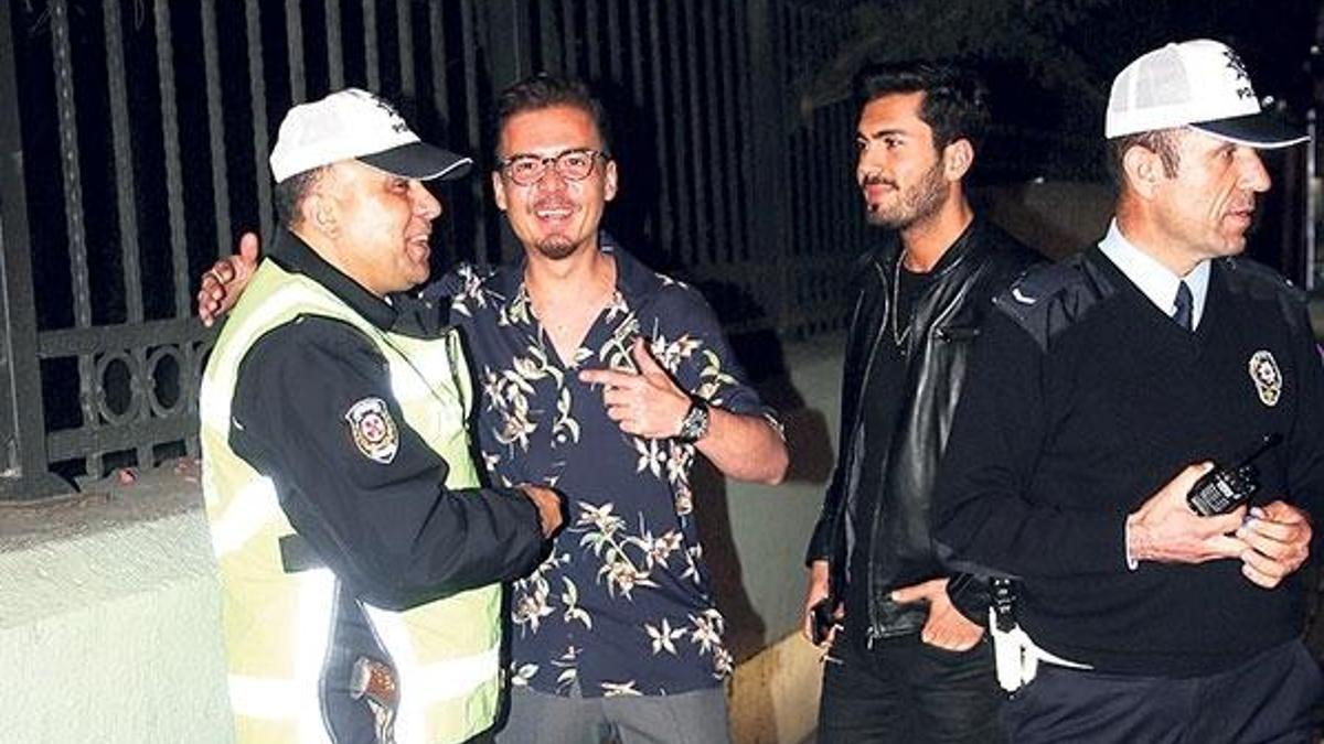 Gece vakti sigorta yeniledi