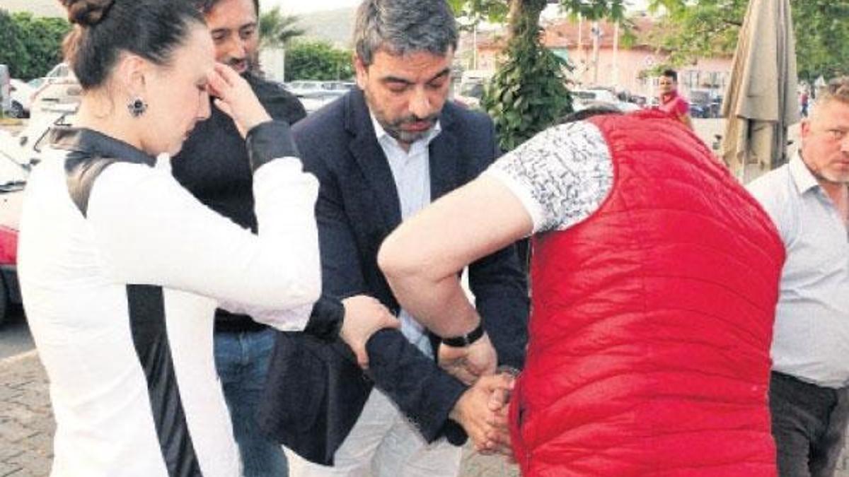 Doktor nişanlısına ekip otolu evlenme tuzağı!