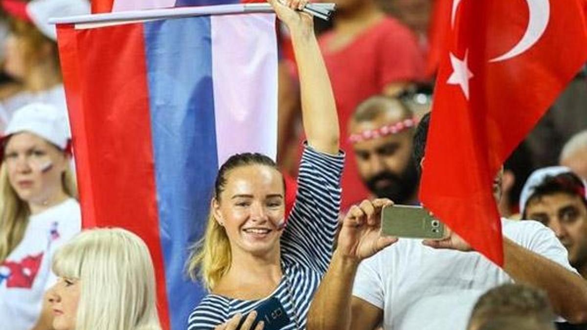 'Türkleri sevmeye başladılar'
