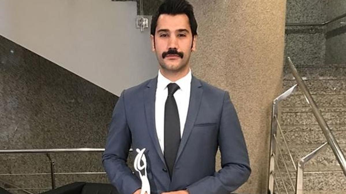 İsimsizler'in 'Fatih Keskin'i ödül aldı!