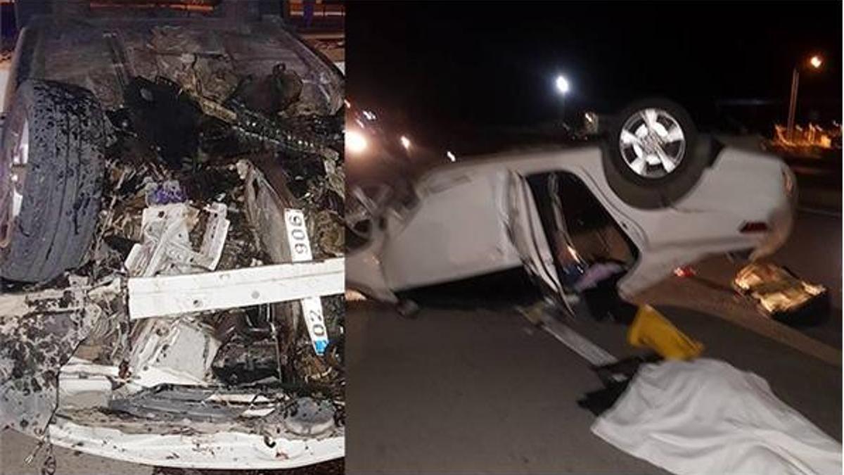Pazartesi kabusu! Trafik kazaları can almaya devam ediyor