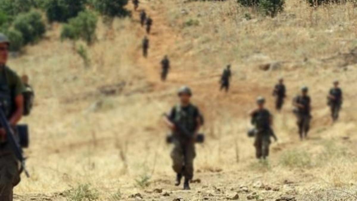 Şırnak' ta EYP patlaması sonucu 3 asker yaralandı