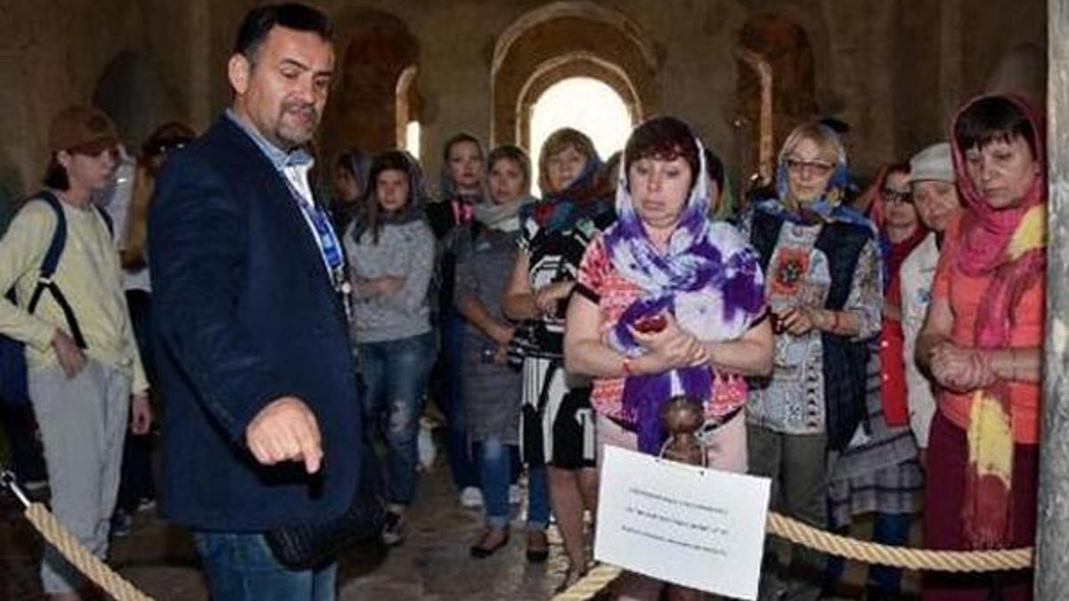Noel Baba Müzesi'ne Ruslar akın etmeye başladı!