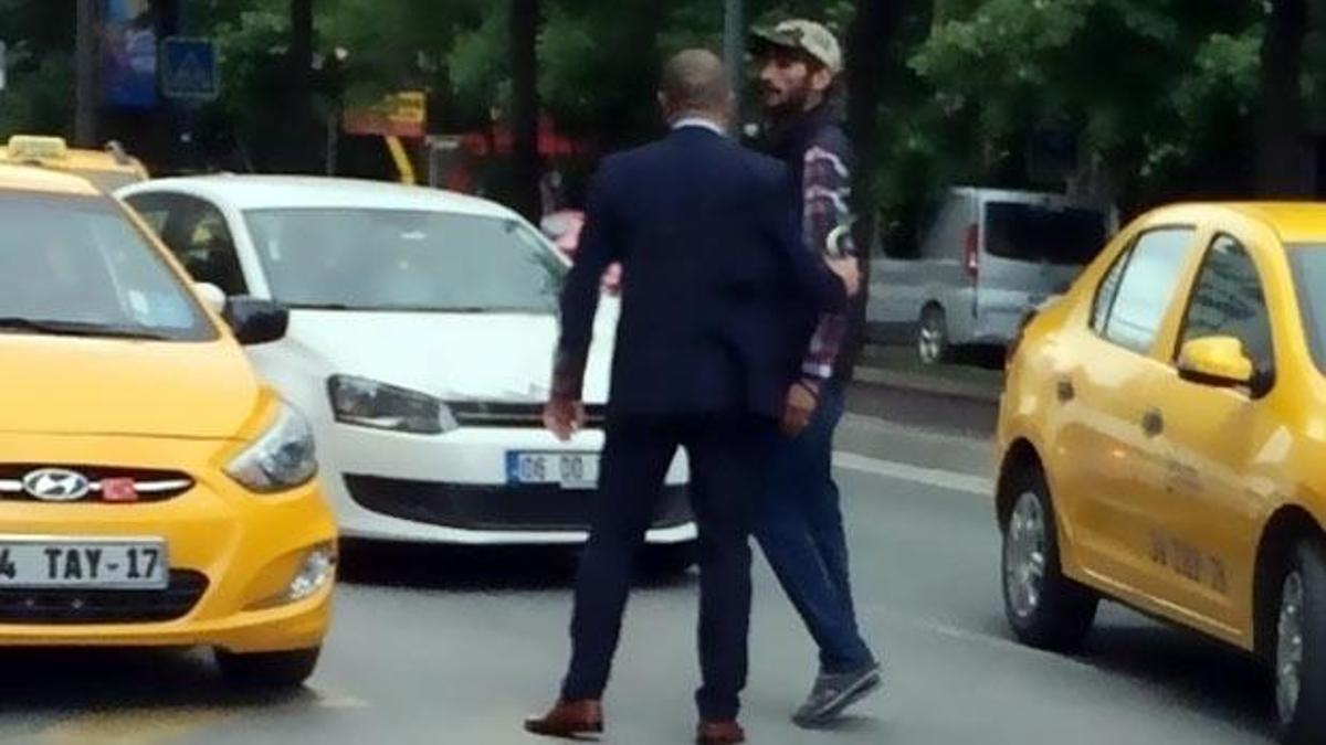Galatasaray'da tinerci dehşeti!