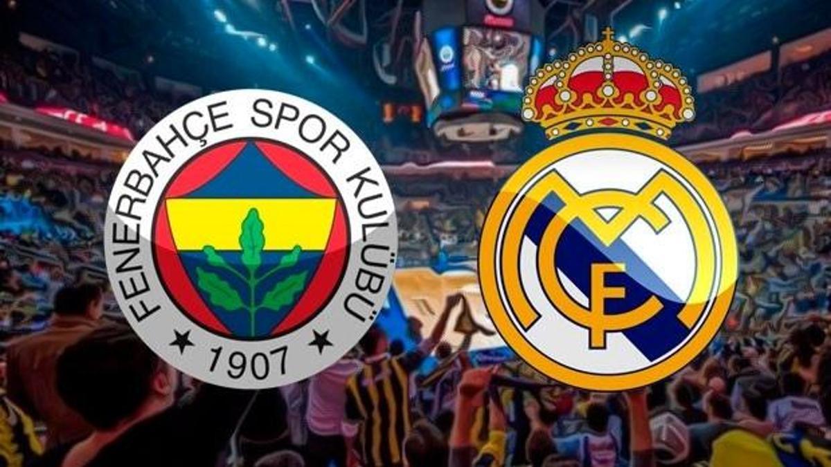 Fenerbahçe-Real Madrid maçı ne zaman saat kaçta hangi kanalda şifresiz yayınlanacak?