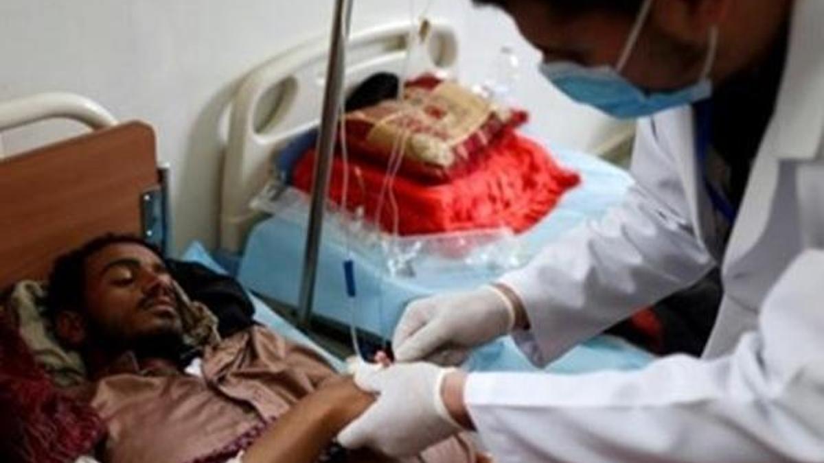 Yemen'de kolera alarmı!