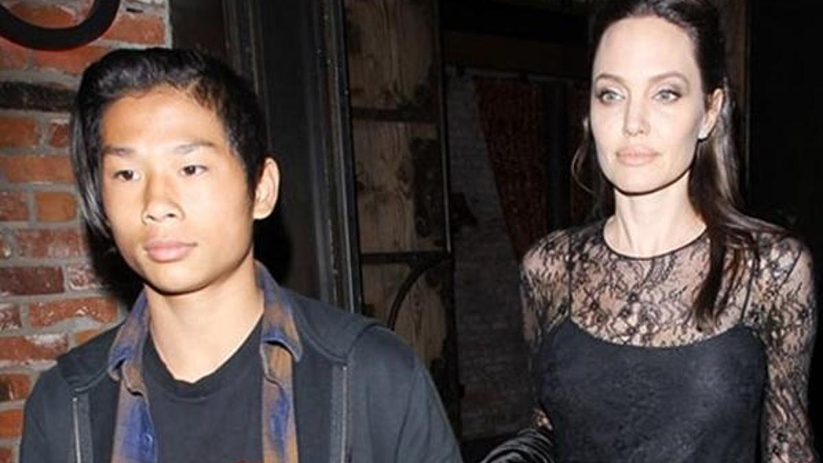Angelina Jolie Pax'i seçti!