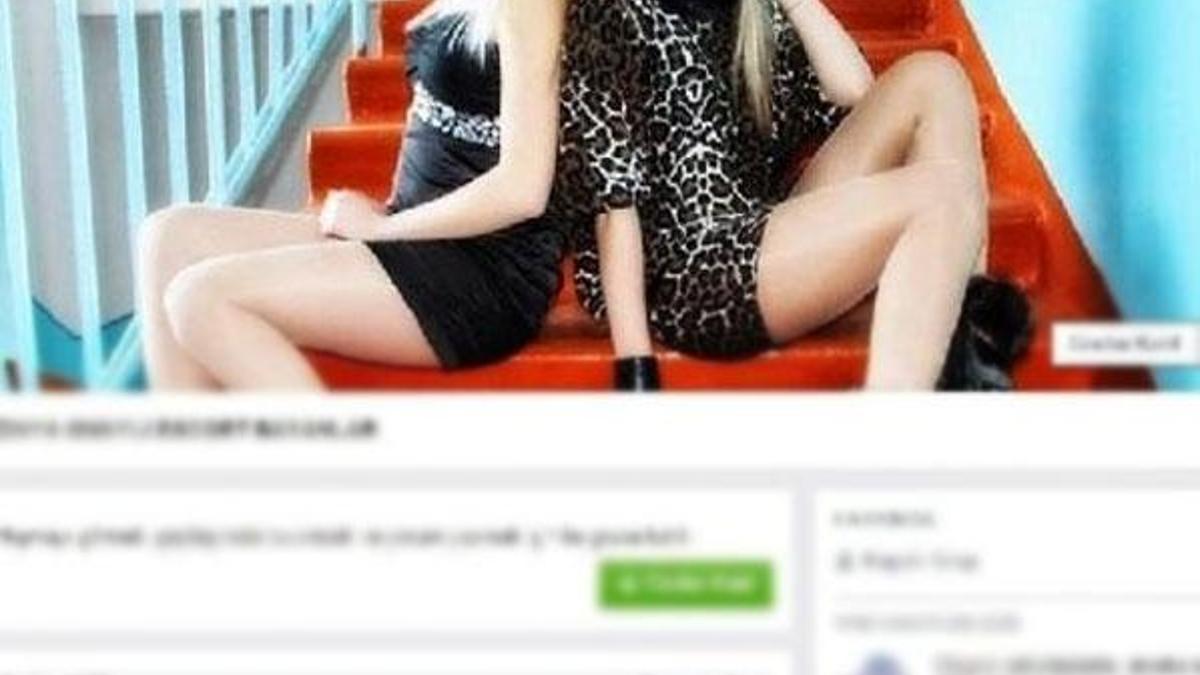 Escort siteleri çökertildi
