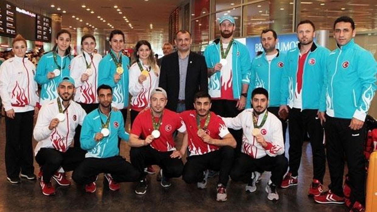 Türkiye 2 altın, 6 gümüş ve 3 bronz madalya ile tamamladı