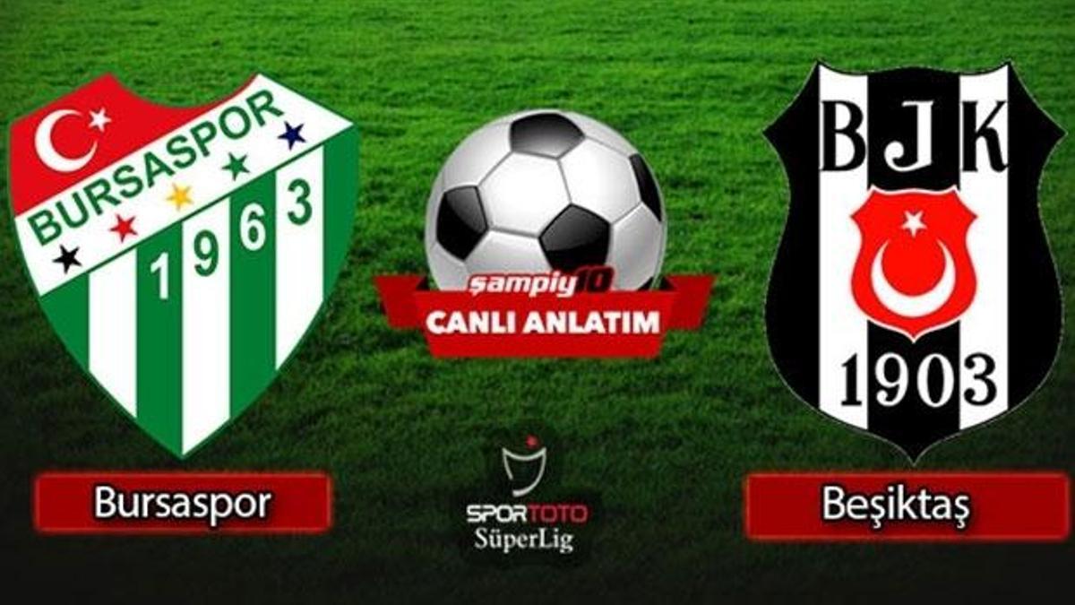 Bursaspor - Beşiktaş