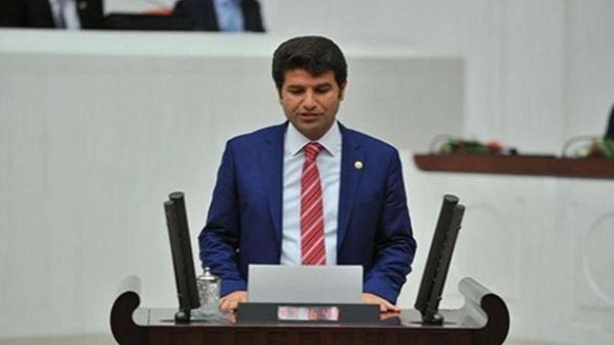 HDP'li vekil Mehmet Ali Aslan gözaltına alındı
