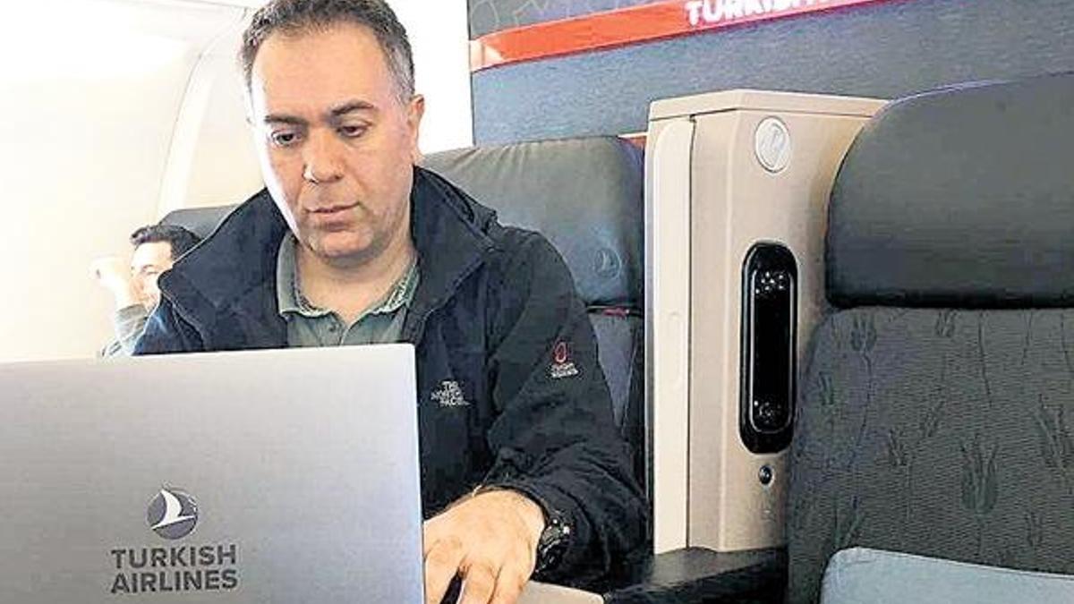 Laptop yasağına rağmen Amerika yolcusu arttı
