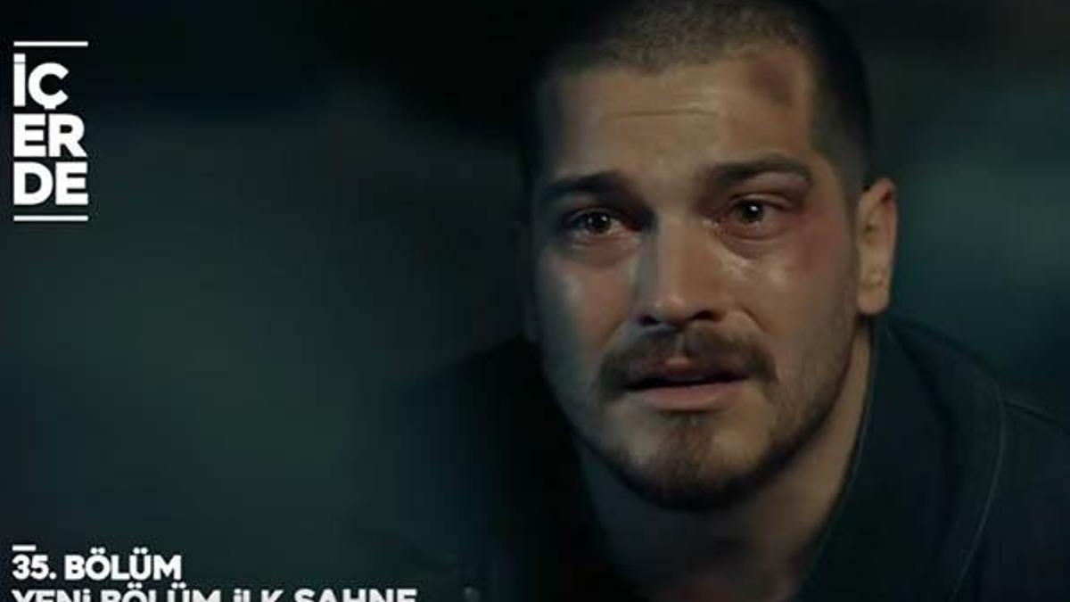 İçerde 35. yeni bölümünden ilk sahne yayınlandı!