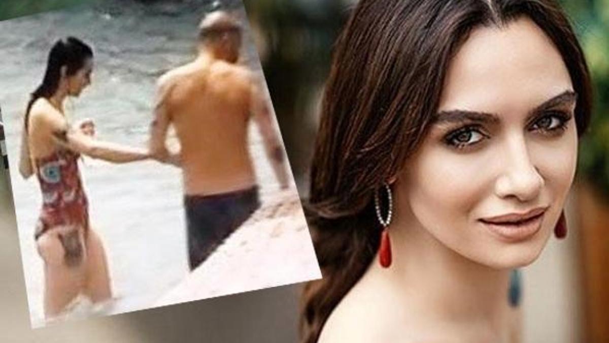 Birce Akalay yeni sevgilisiyle çok fena yakalandı!
