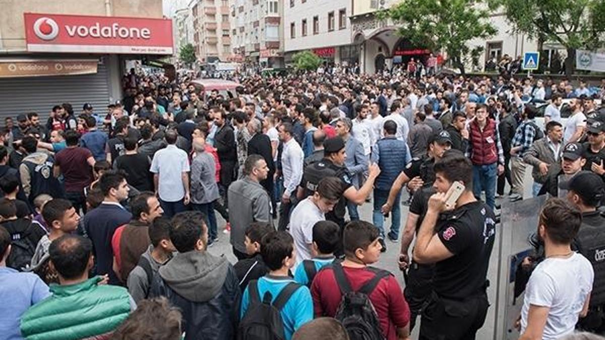 Sultangazi'deki gerginlikte yabancı uyruklu 116 kişi gözaltına alındı
