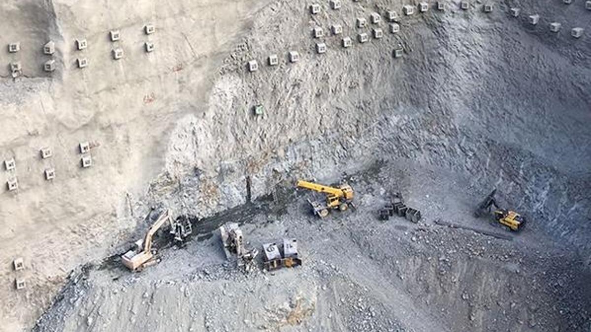 Artvin’de baraj inşaatında iş kazası: 1 ölü, 1 yaralı