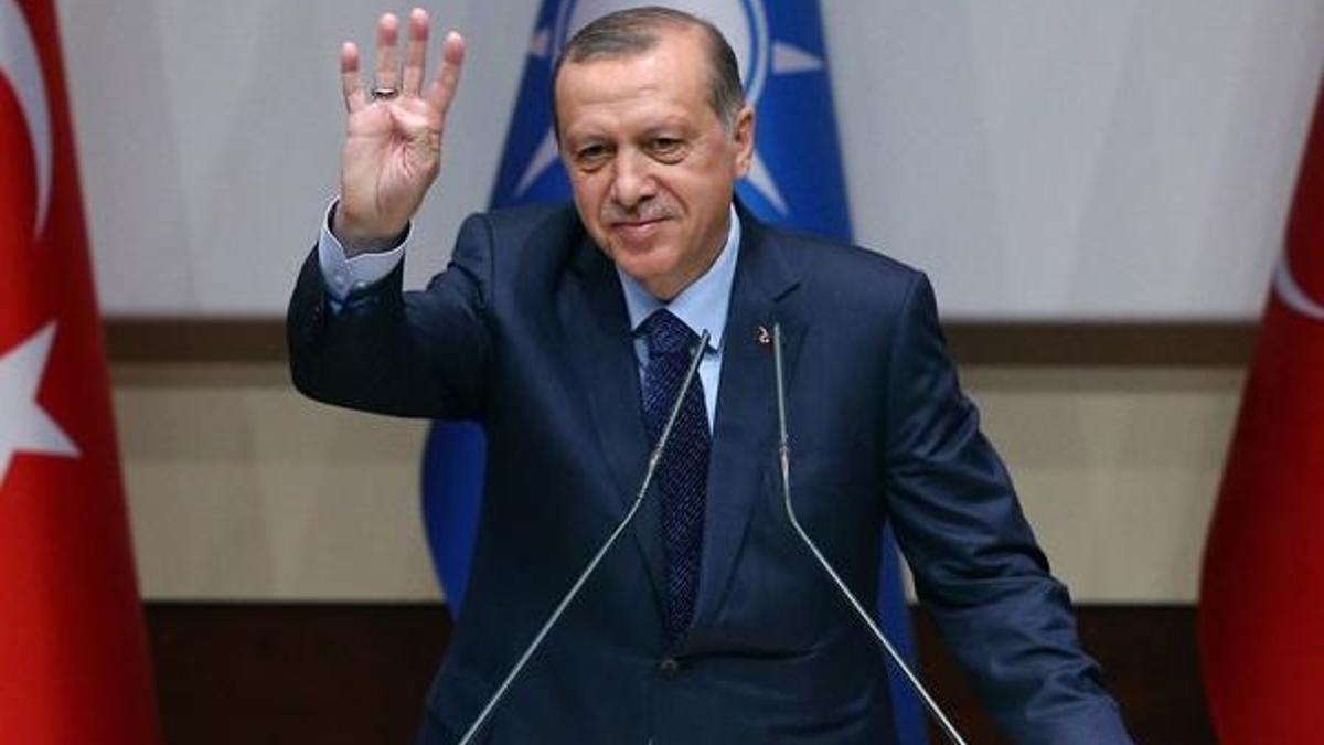 Cumhurbaşkanı Erdoğan o sloganı istemedi
