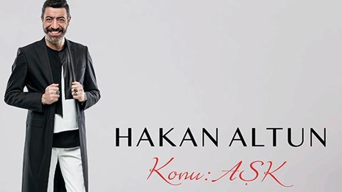 Hakan Altun'un yeni albümü çıktı!