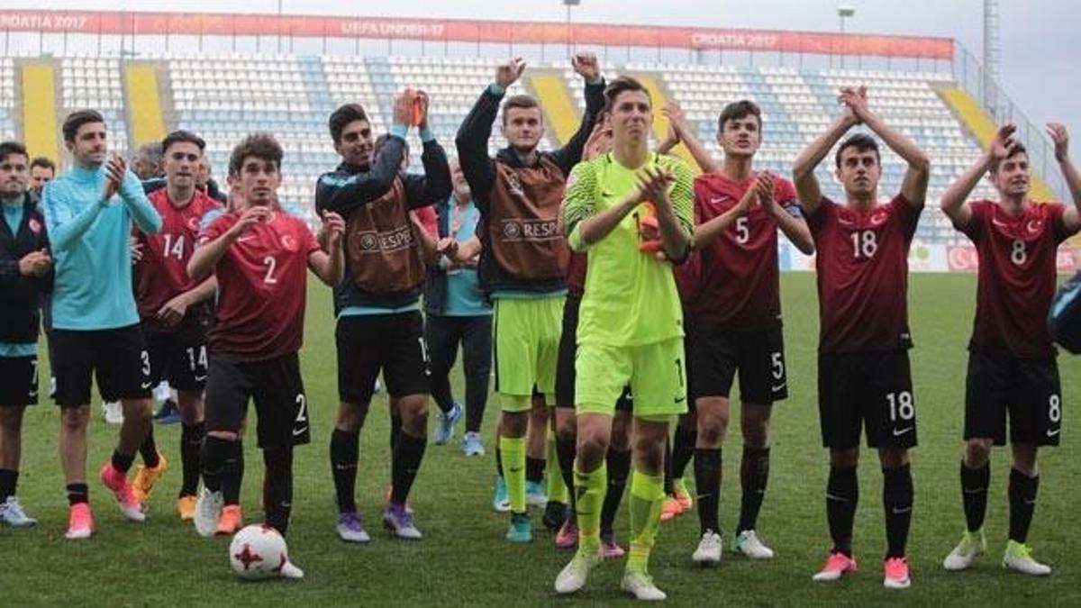 U17 Avrupa Şampiyonası'na veda ettik