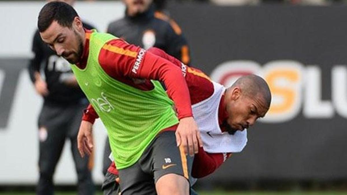 Galatasaray, Osmanlıspor maçının hazırlıklarını sürdürdü