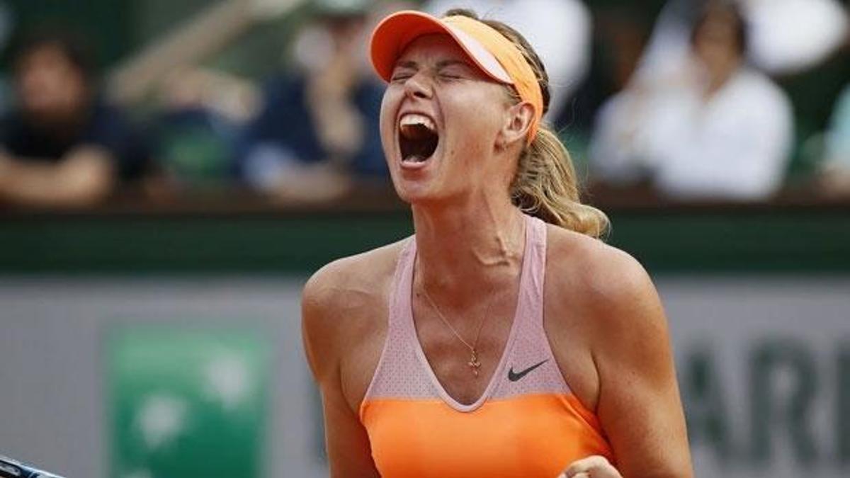 Sharapova'ya Fransa Açık vetosu
