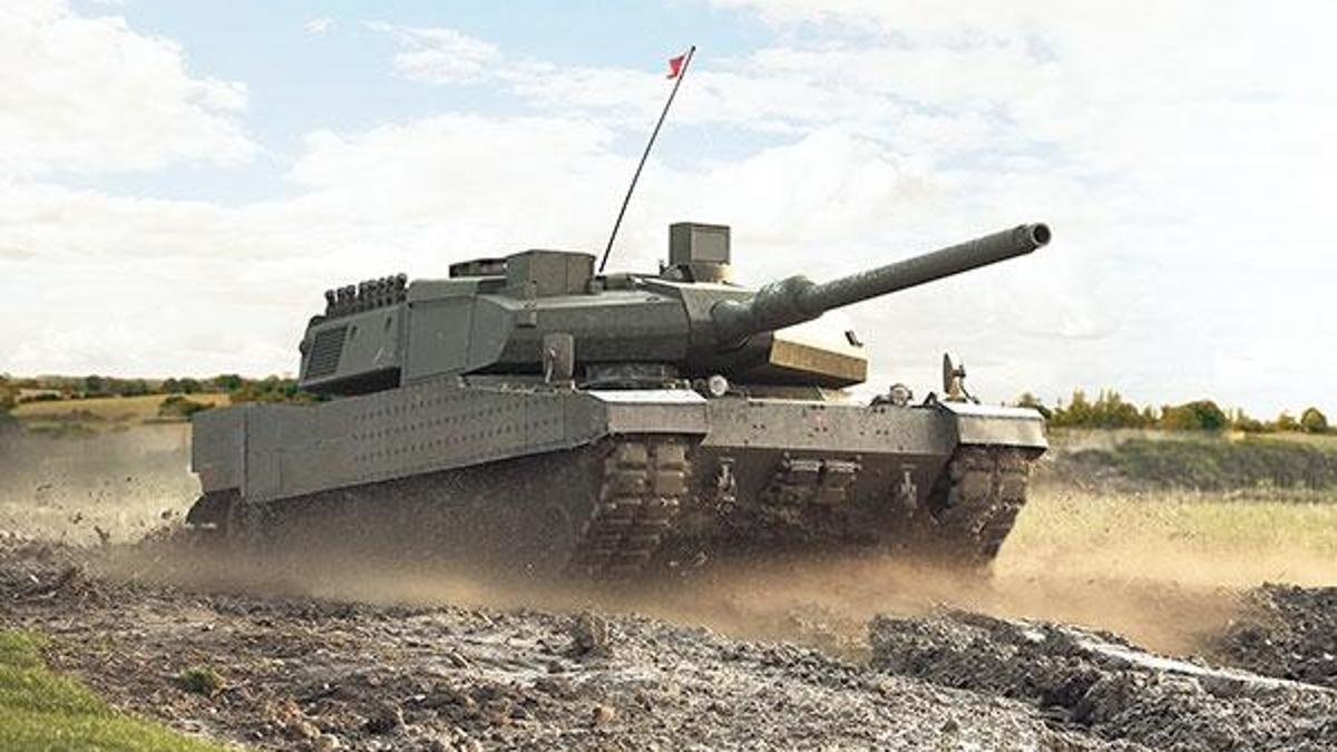 Altay tankına Ukrayna motoru